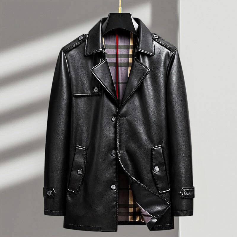 Emeric Classic Leather Jacket