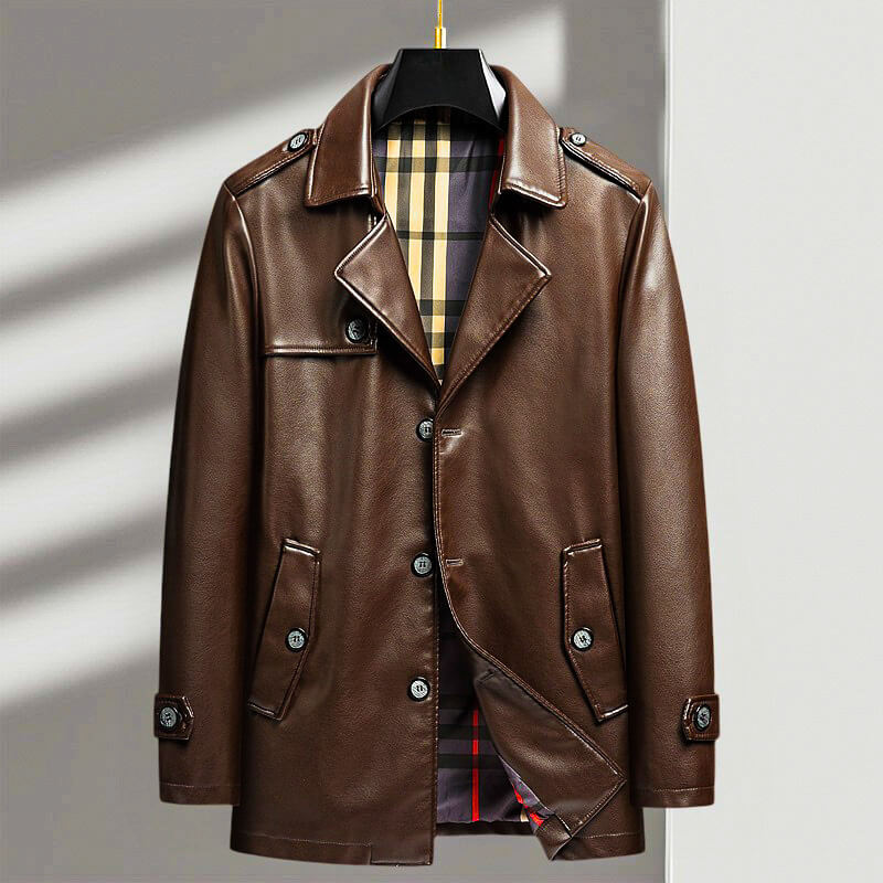 Emeric Classic Leather Jacket