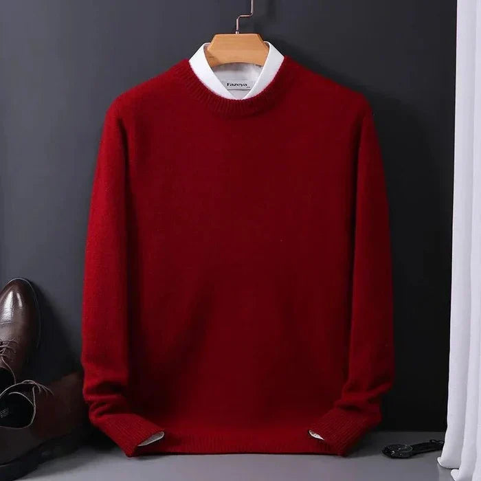 Liam Cashmere Loose Sweater