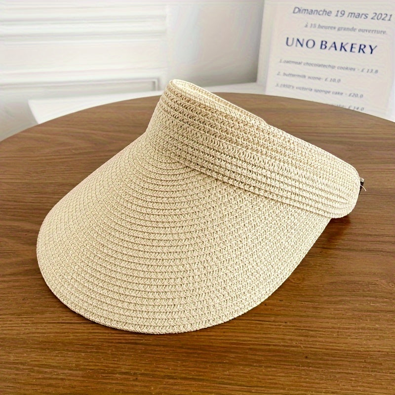 Capri Wide Brim Foldable Visor