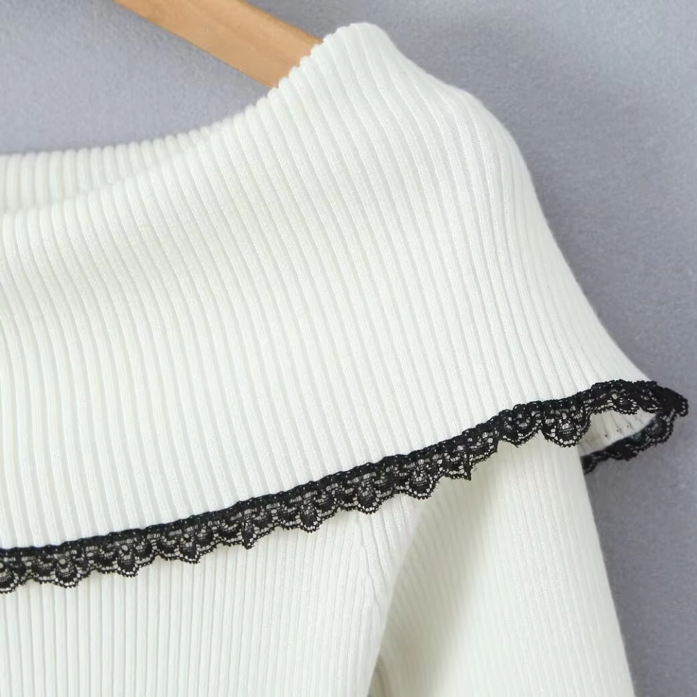 Liora Knit Off Shoulder Dress