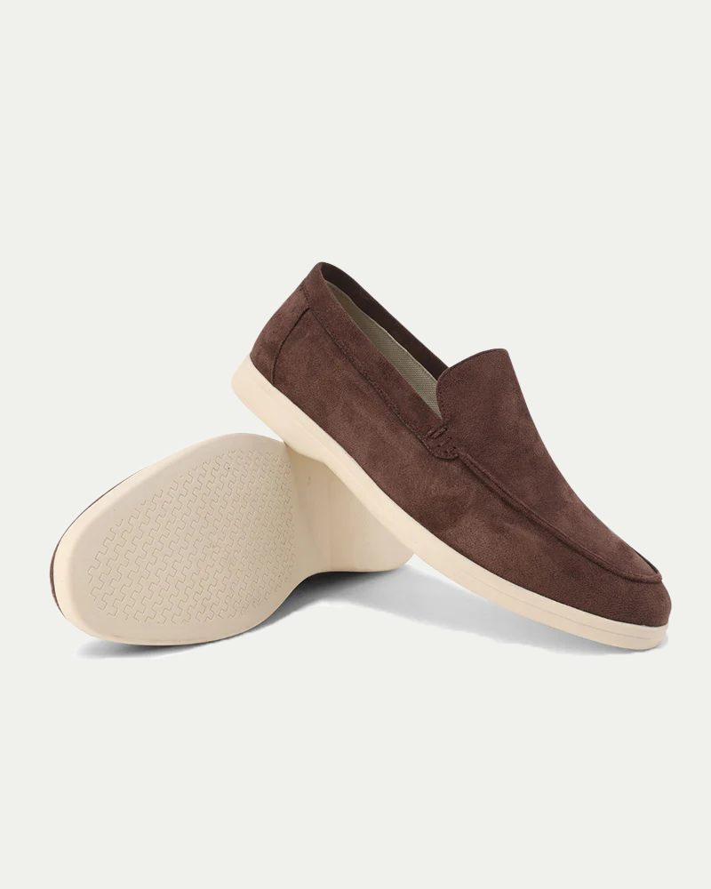 Men’s Lusari Suede Loafers – Glacier Blue