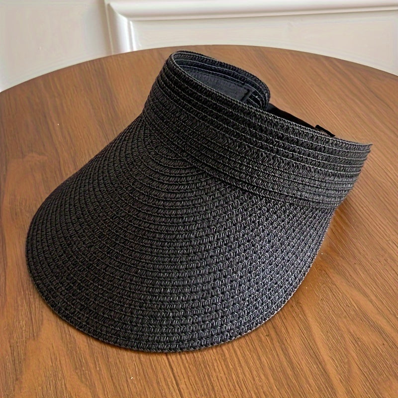 Capri Wide Brim Foldable Visor