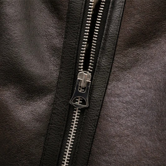 Vera Belted Shearling Jacket