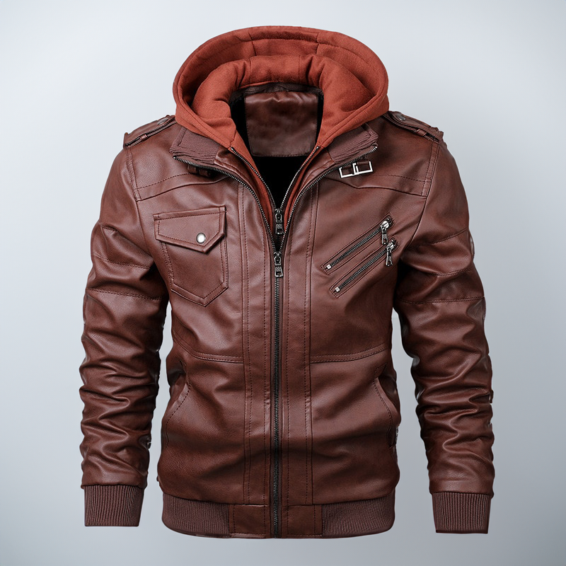 Archibald Premium Leather Jacket - Edward Fraiser
