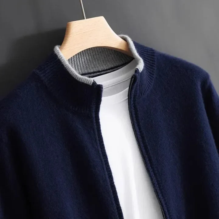 Alteri Cashmere Zip-Up