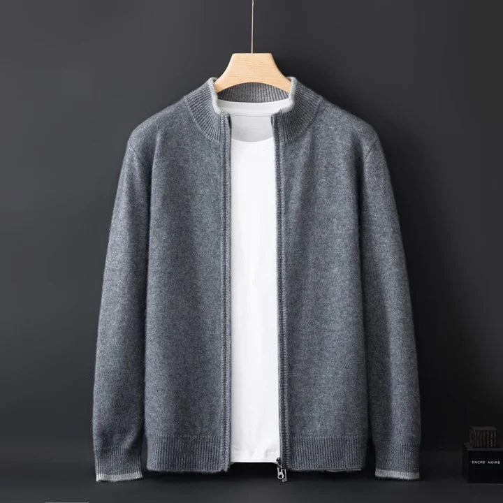 Alteri Cashmere Zip-Up