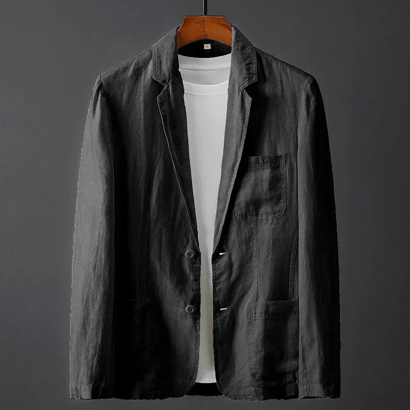 Vettori Linen Blend Jacket