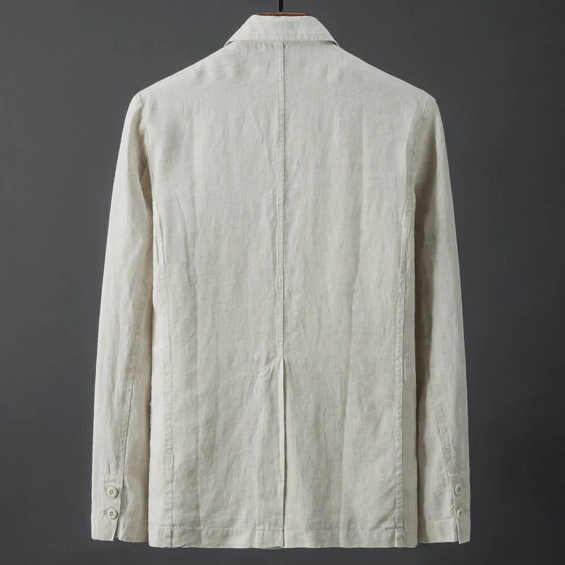 Vettori Linen Blend Jacket