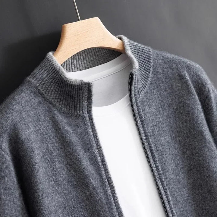 Alteri Cashmere Zip-Up