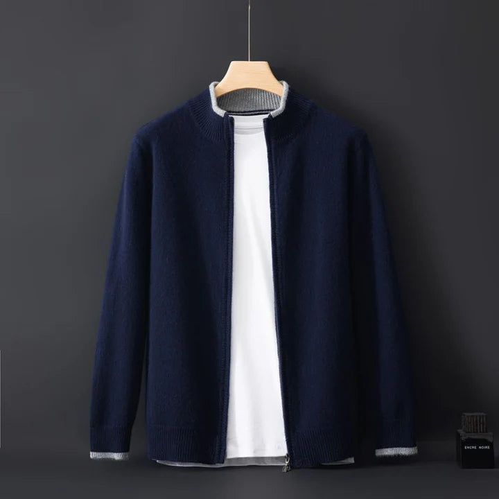 Alteri Cashmere Zip-Up