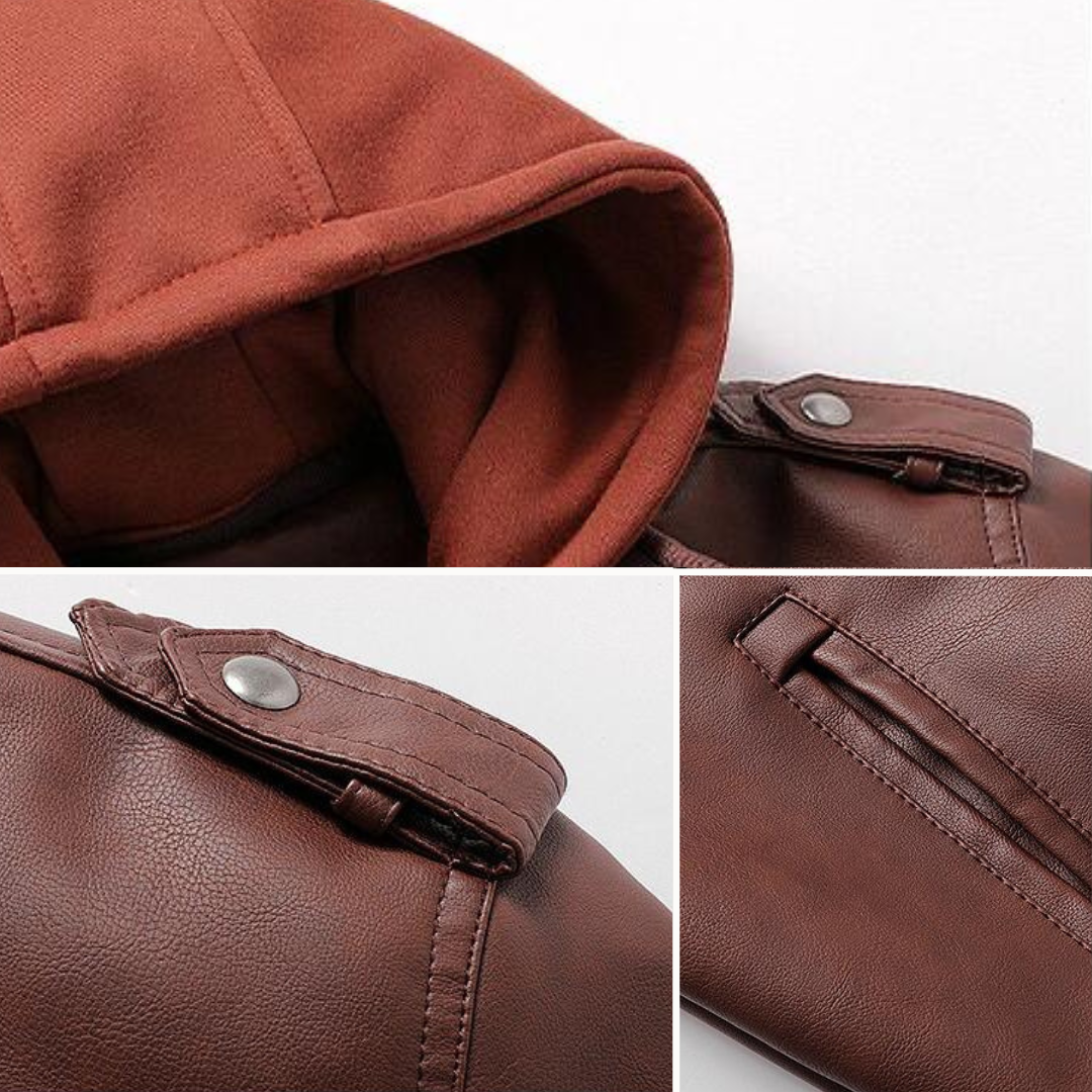 Archibald Premium Leather Jacket - Edward Fraiser