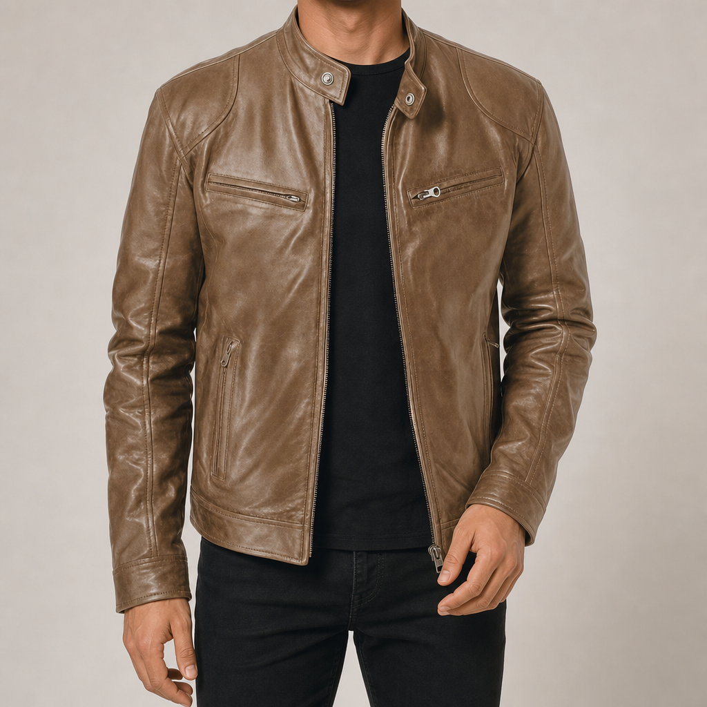 Moto Leather Jacket