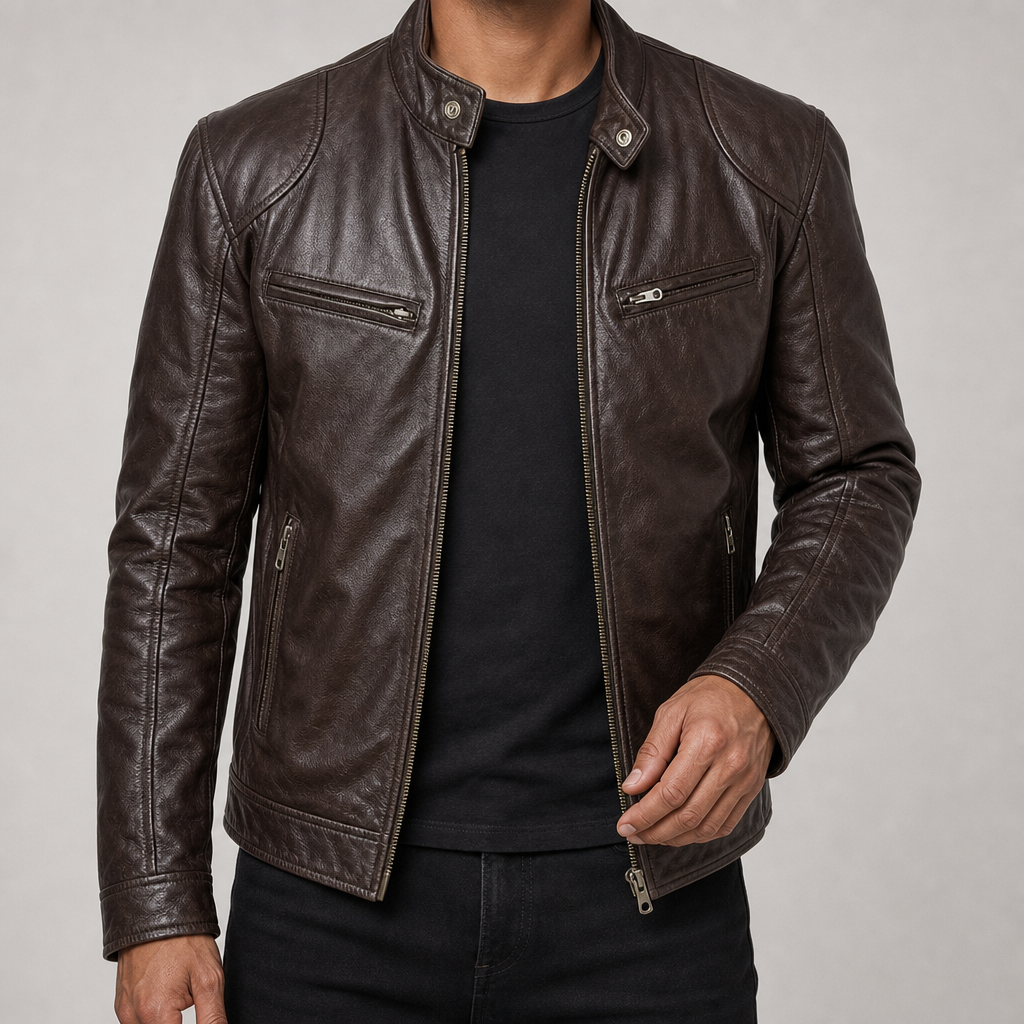 Moto Leather Jacket
