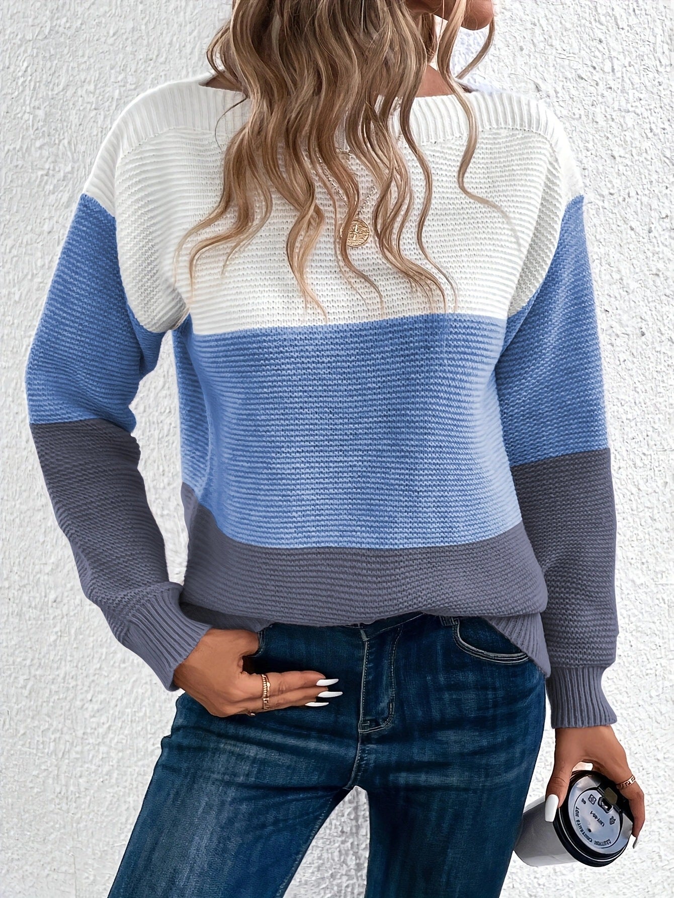 Liana Colorblock Pullover