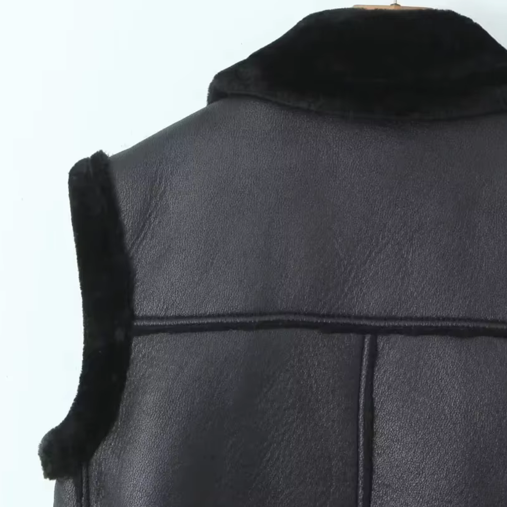 Elira Shearling Vest