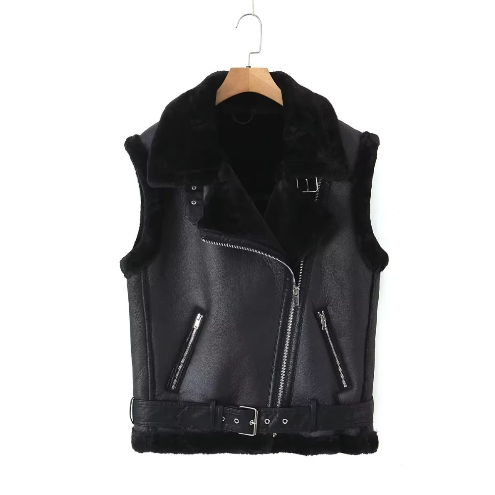 Elira Shearling Vest