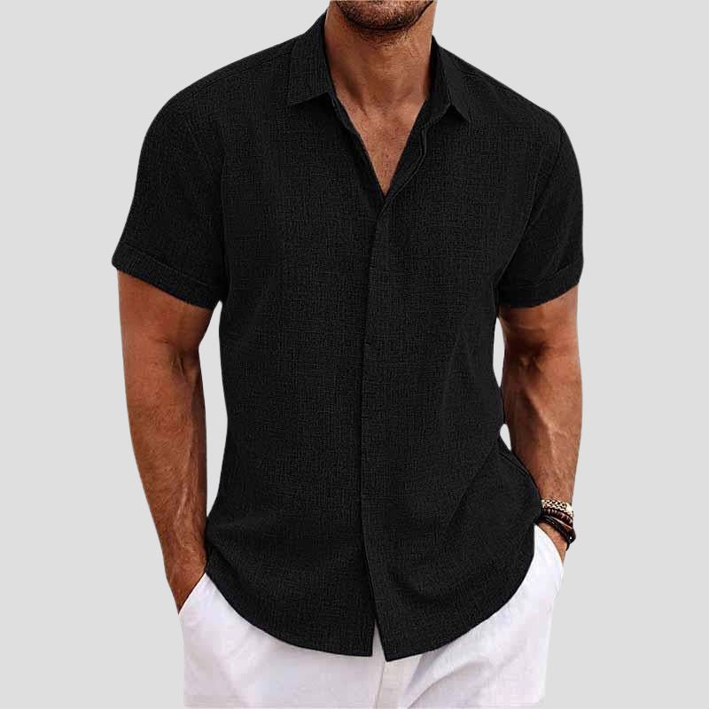 Belmont Short Sleeve Linen Shirt