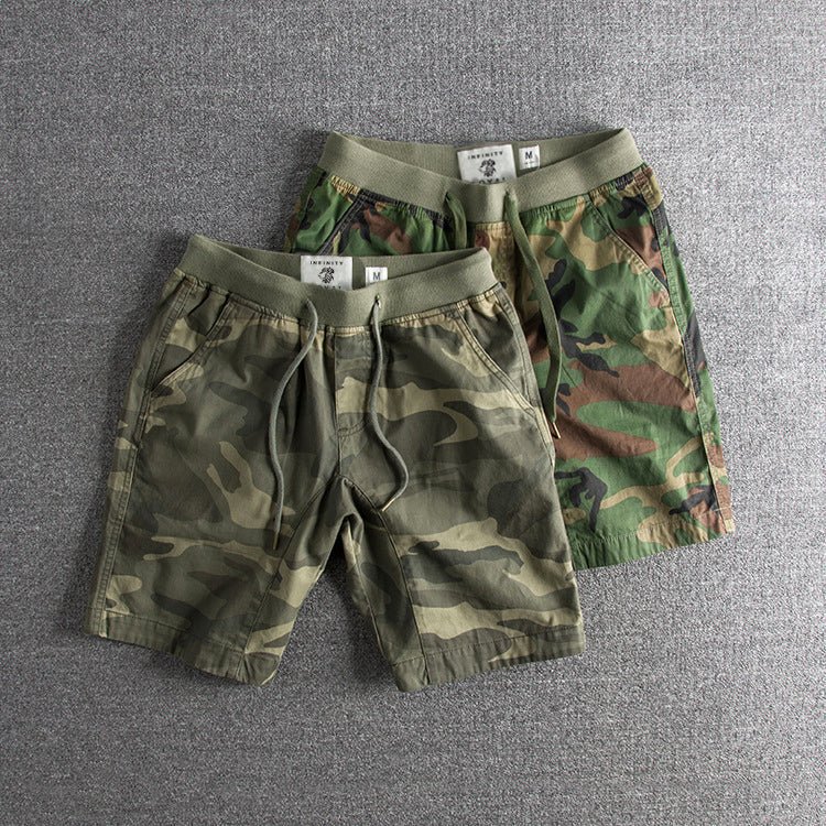 Hamilton Camo Shorts