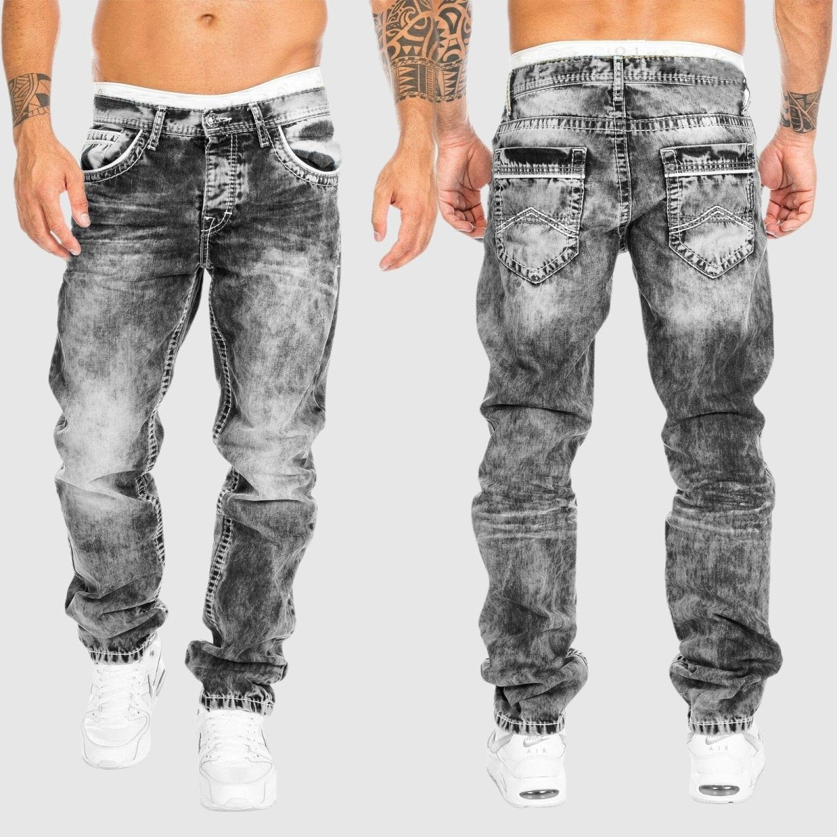 Urban Relaxed Fit Denim Jeans