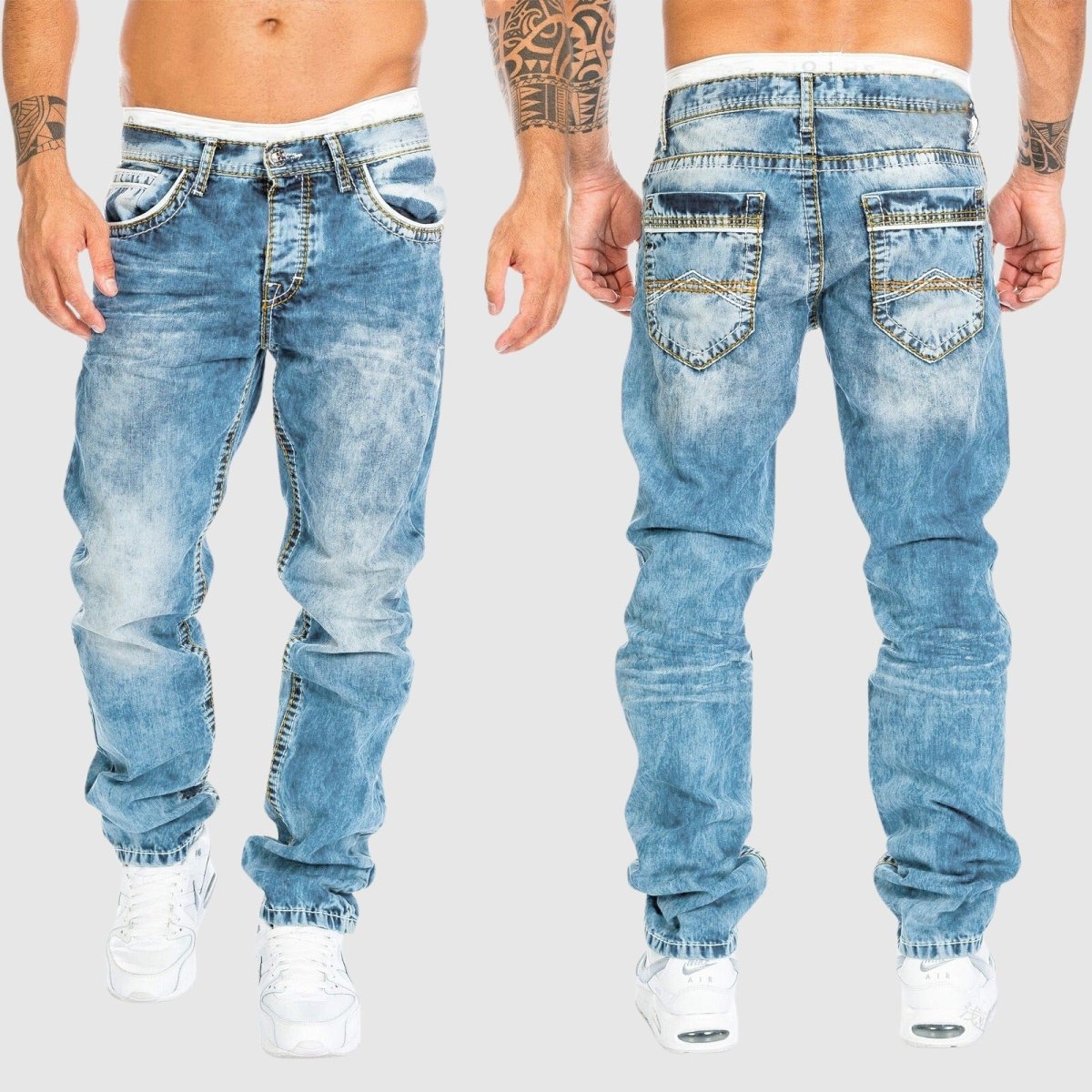 Urban Relaxed Fit Denim Jeans