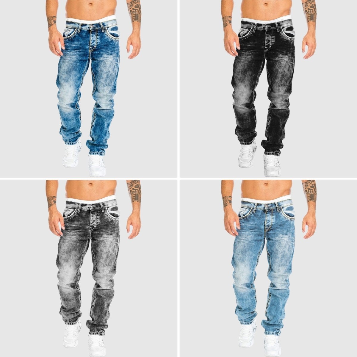 Urban Relaxed Fit Denim Jeans