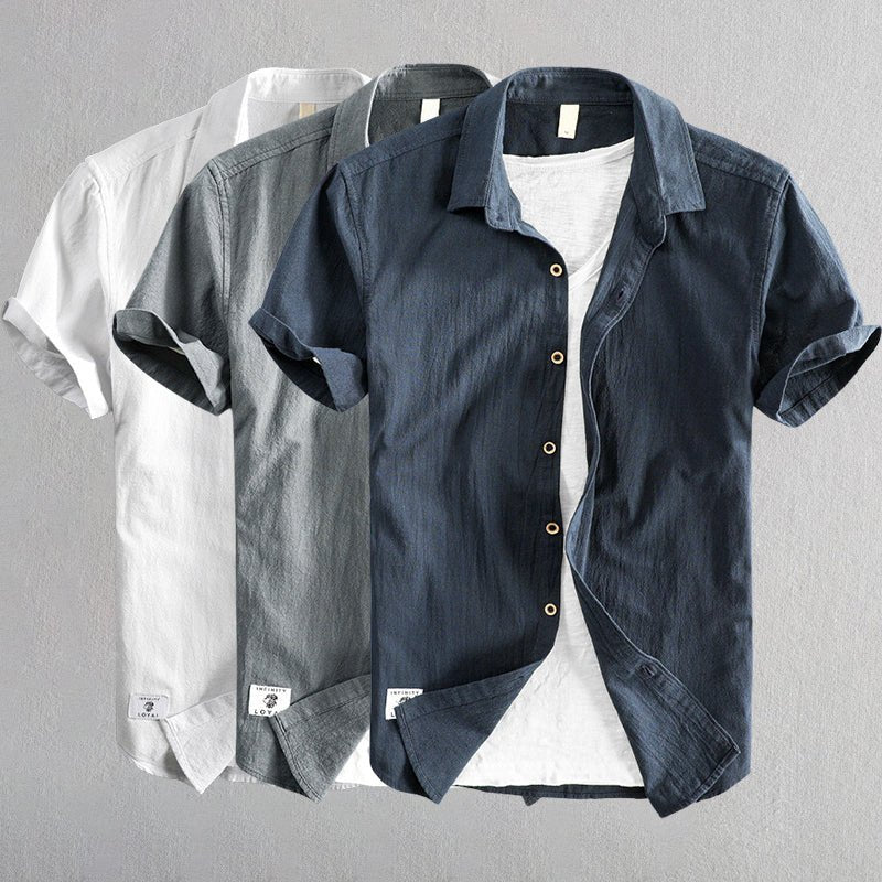 Winslow Cotton Linen Shirt