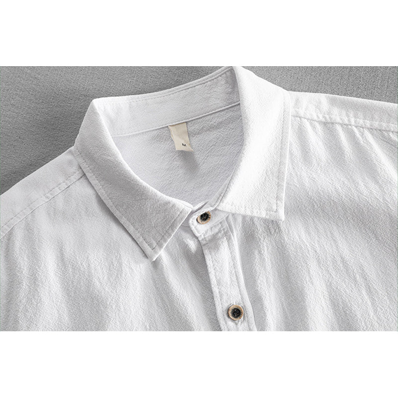 Winslow Cotton Linen Shirt