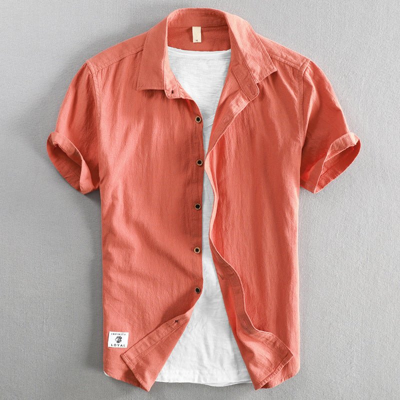Winslow Cotton Linen Shirt