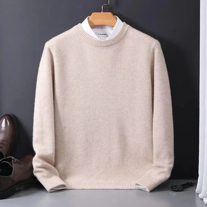 Liam Cashmere Loose Sweater