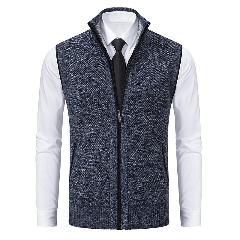 Miguel-Diego Timeless Fleece Vest - Edward Fraiser