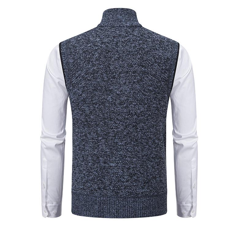 Miguel-Diego Timeless Fleece Vest - Edward Fraiser