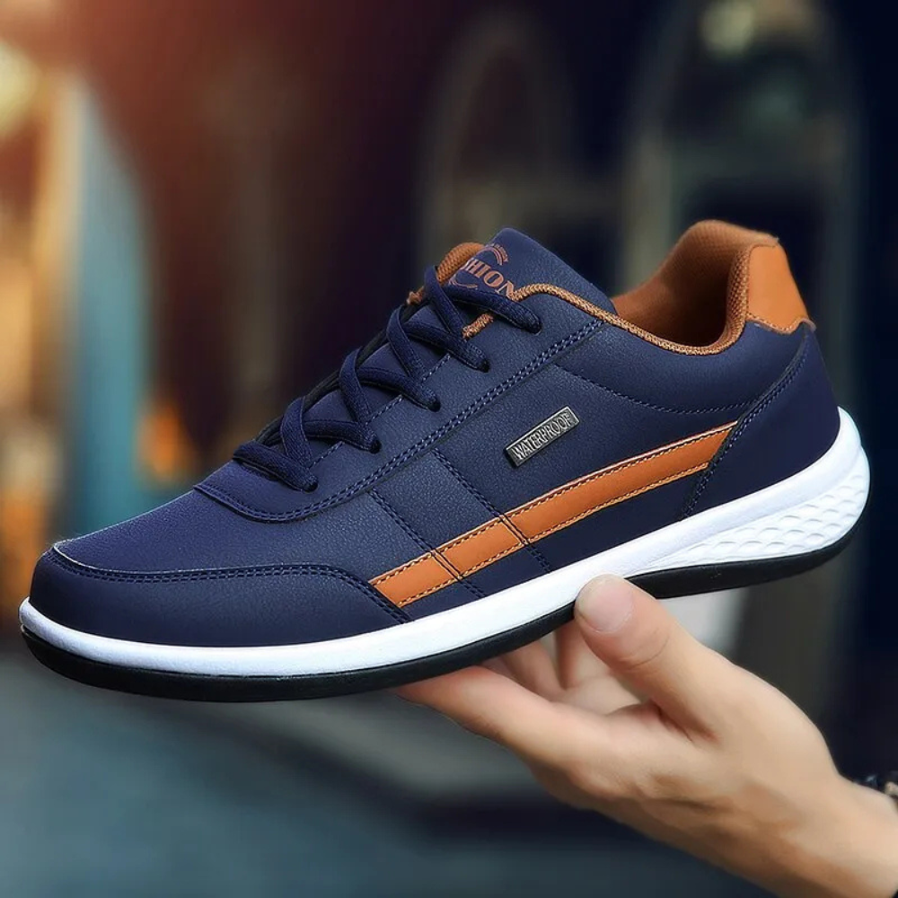 Bergen Orthopedic Leather Sneakers