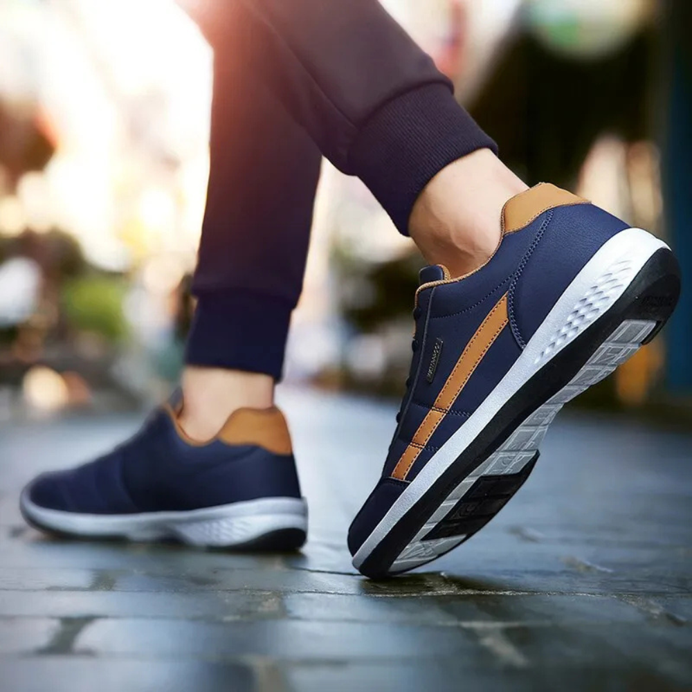Bergen Orthopedic Leather Sneakers