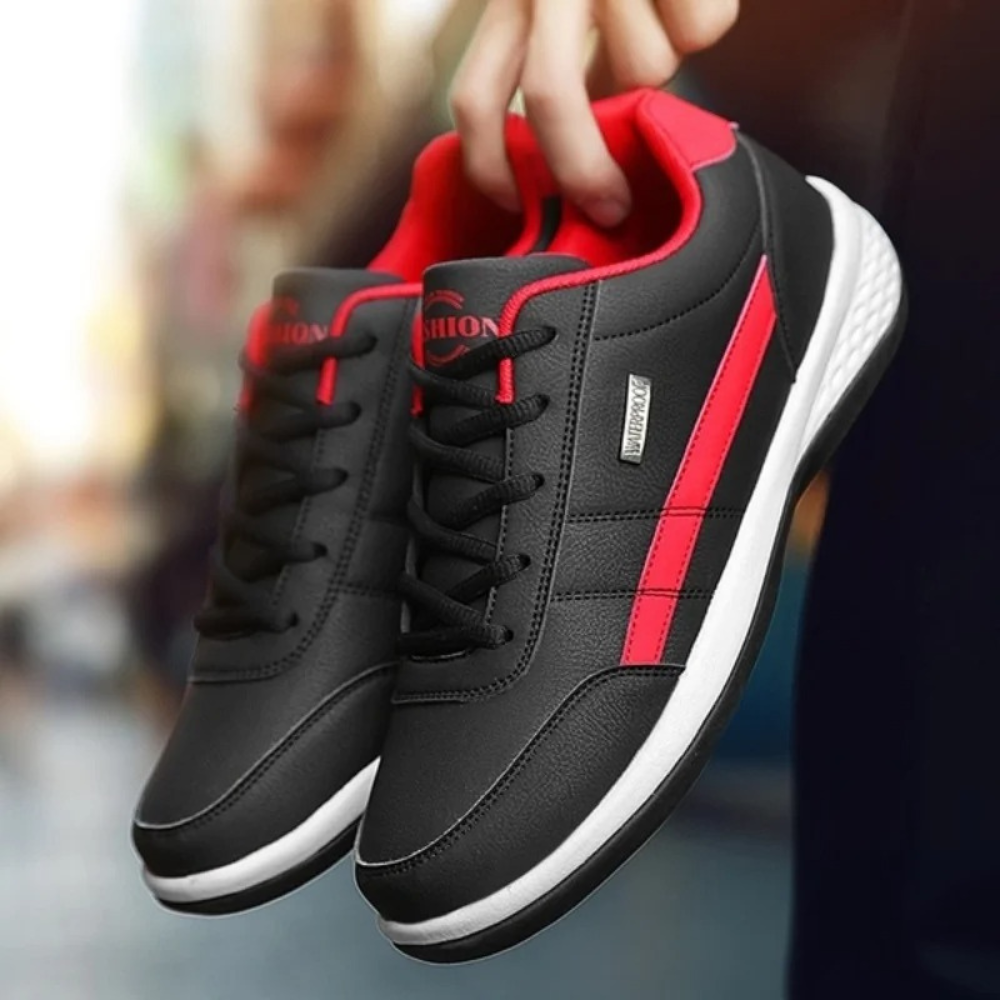 Bergen Orthopedic Leather Sneakers