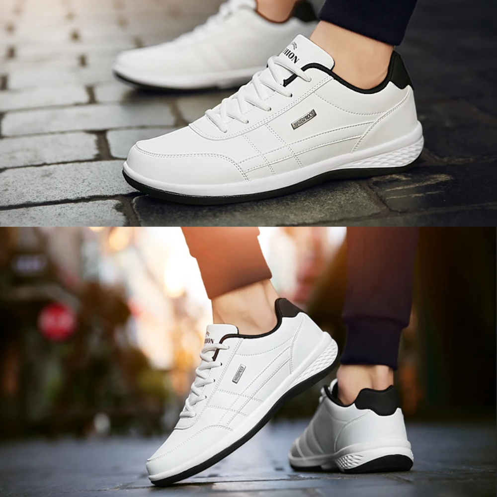 Bergen Orthopedic Leather Sneakers