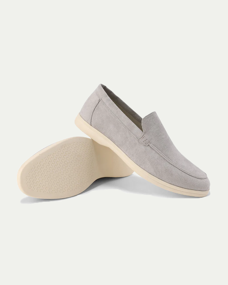 Men’s Lusari Suede Loafers – Glacier Blue