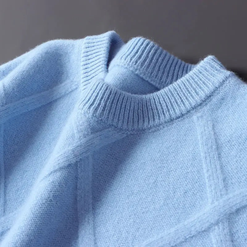 Verona Cashmere Sweater - Edward Fraiser