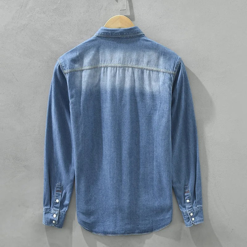 Alessio Cotton Denim Shirt