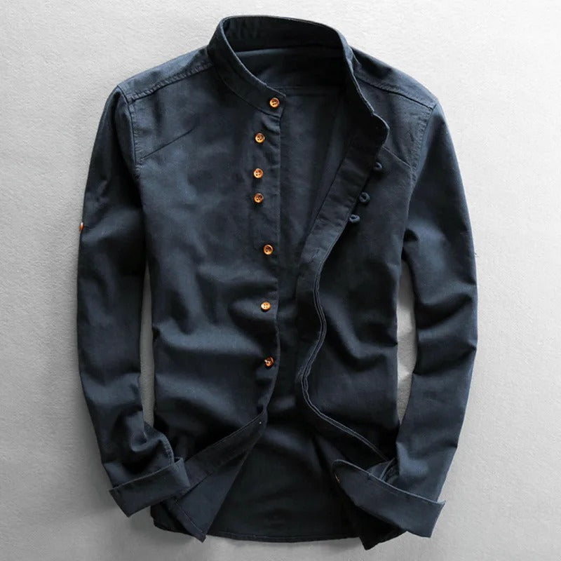 Sapporo™ - Japanese Style Shirt - Edward Fraiser