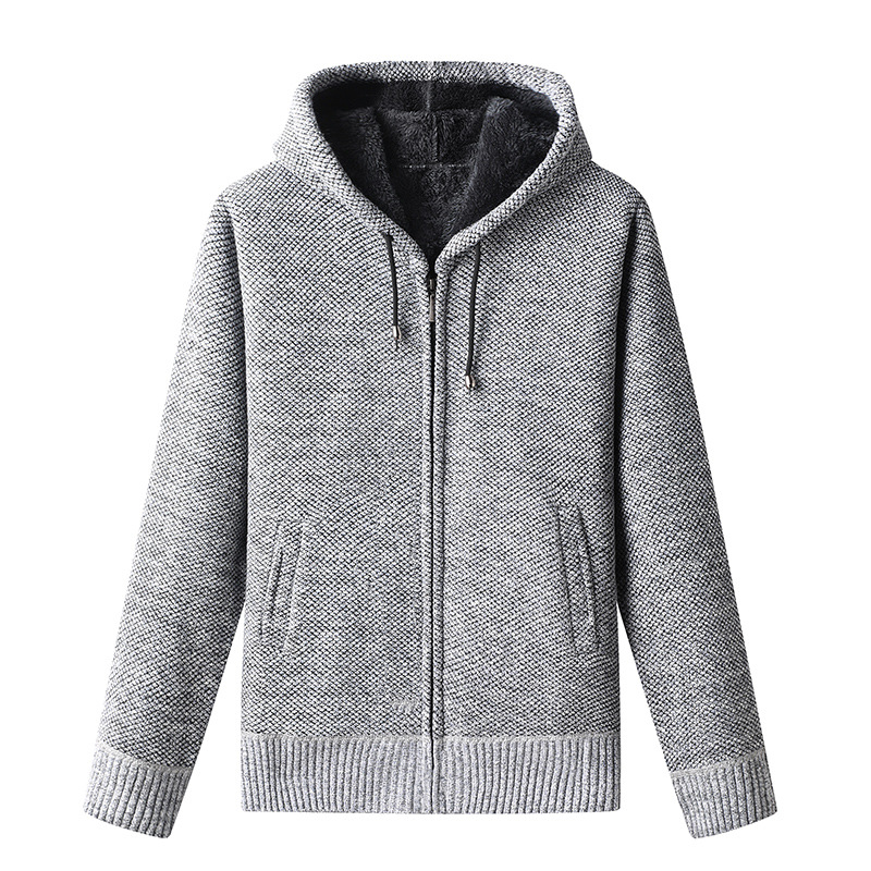 Camden Zip-Up Hoodie Cardigan