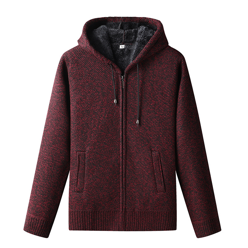 Camden Zip-Up Hoodie Cardigan