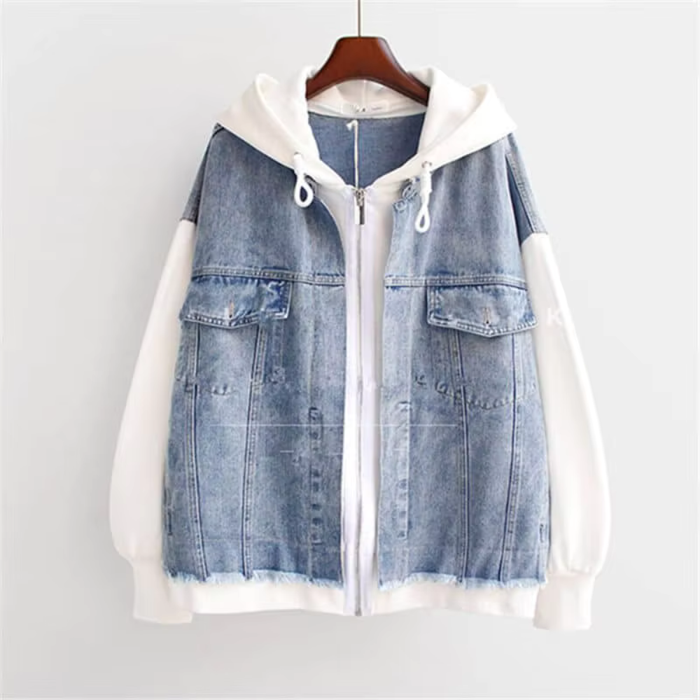 Marseille Denim Hoodie