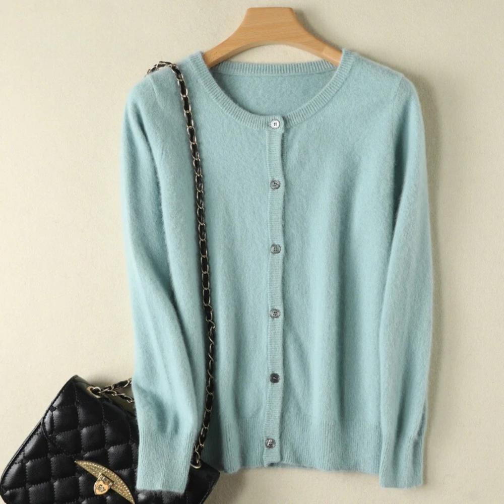 Eveline Cashmere Cardigan