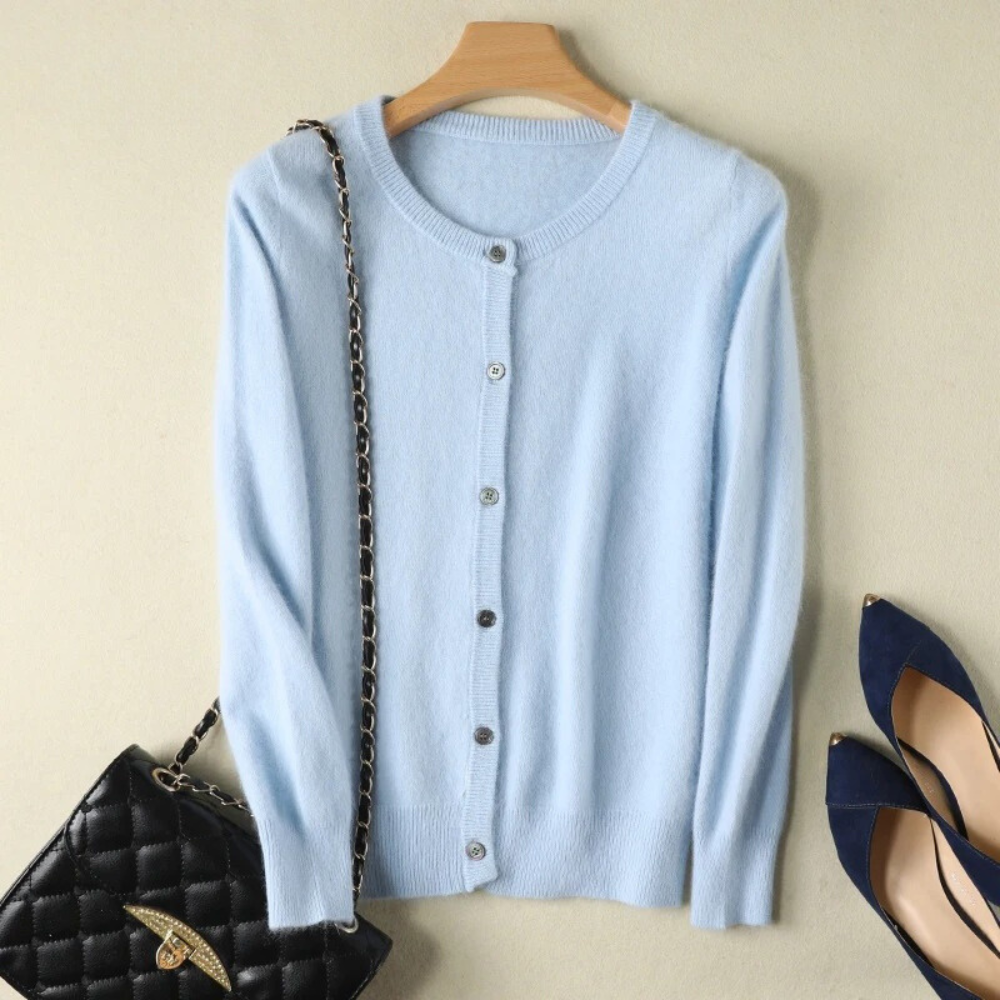 Eveline Cashmere Cardigan