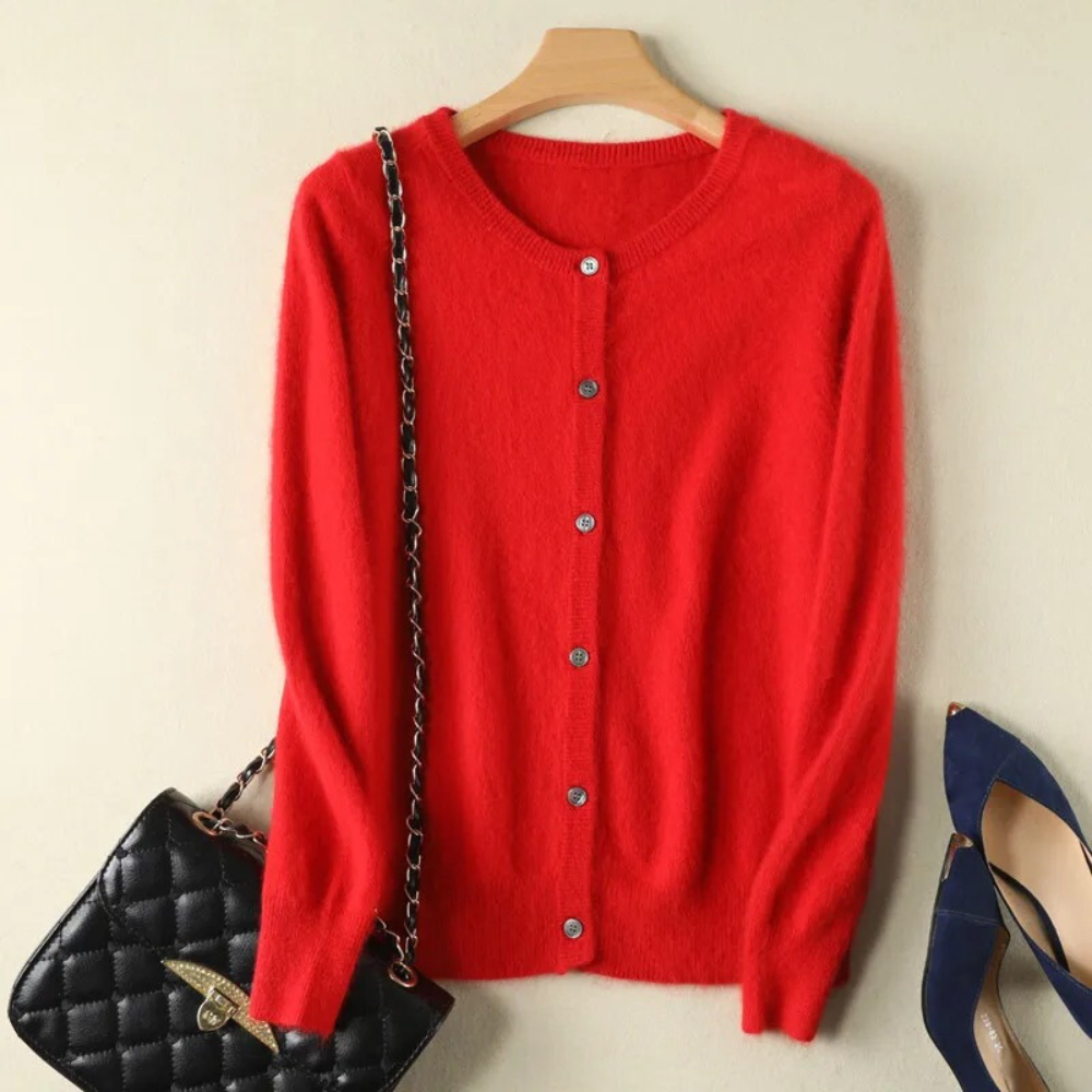 Eveline Cashmere Cardigan