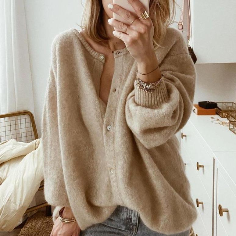 Siena Cozy Oversized Cardigan