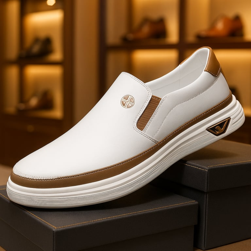 Malton Leather Loafers