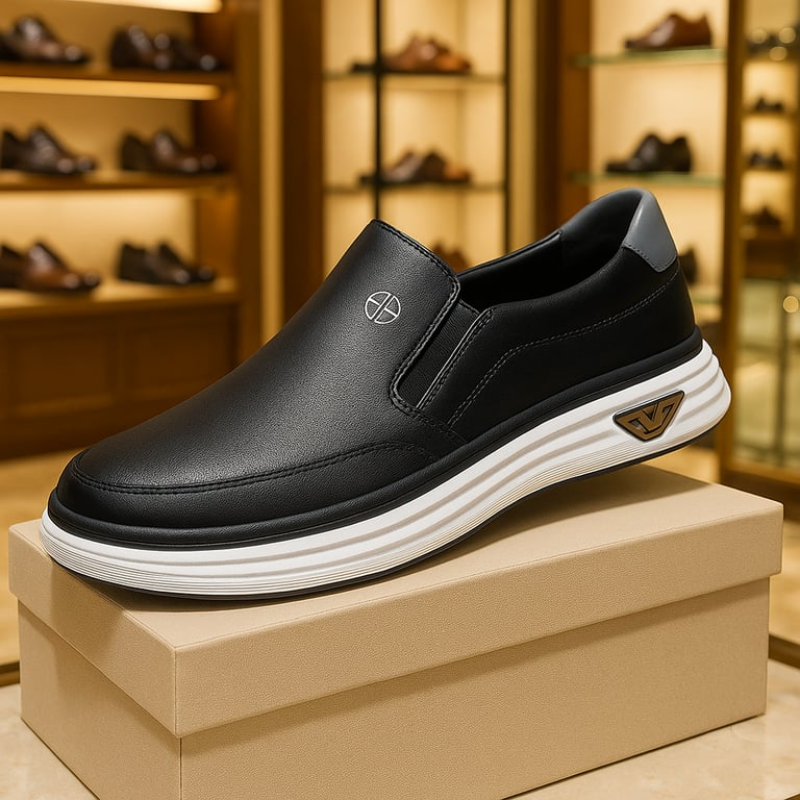 Malton Leather Loafers