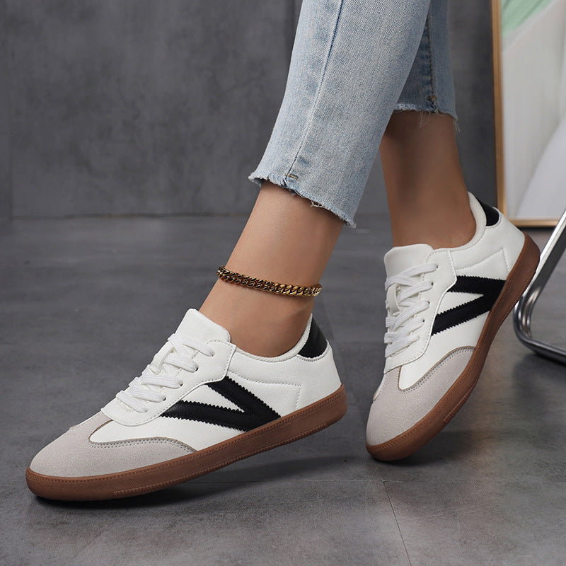 Valenica Orthopedic Trainers in Beige